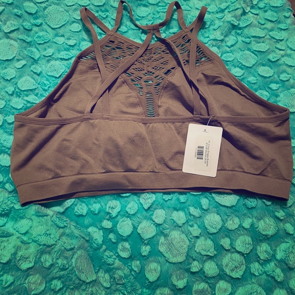 Curvy Mocha Bralette 2x/3x - Picture 4 of 6